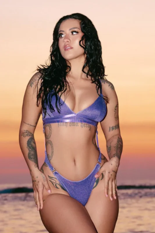 Compression Bodysuits for Post - Workout RecoveryCXIX Aphrodite Sparkle Bodysuit - Esmerelda Purple Compression Bodysuits for Post - Workout RecoveryCXIX Aphrodite Sparkle Bodysuit - Esmerelda Purple