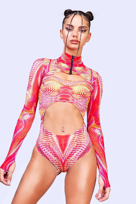 Metallic Bodysuits for a Glitzy and Glamorous Night OutDaydream Shrug 2 Piece Bodysuit Metallic Bodysuits for a Glitzy and Glamorous Night OutDaydream Shrug 2 Piece Bodysuit