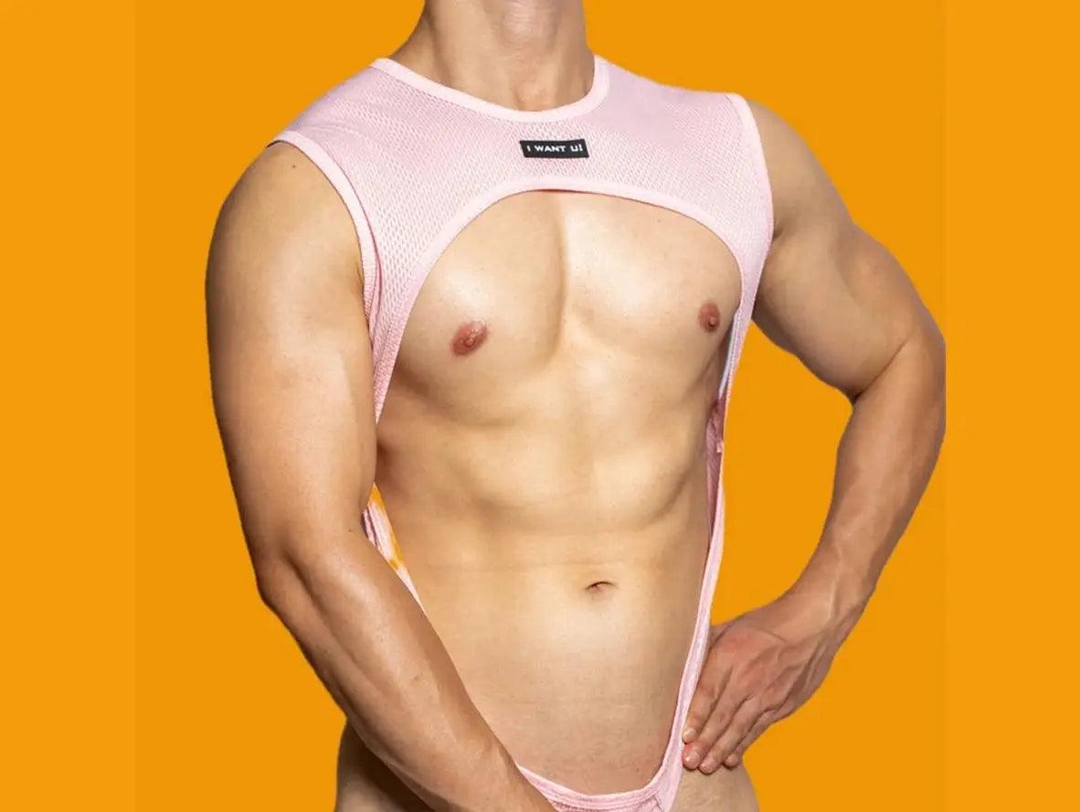 Organic Cotton Bodysuits for an Eco - Friendly and Comfortable OptionGay Bodysuits | DESMIIT D.M Collection "I want u!" Bodysuit Organic Cotton Bodysuits for an Eco - Friendly and Comfortable OptionGay Bodysuits | DESMIIT D.M Collection "I want u!" Bodysuit