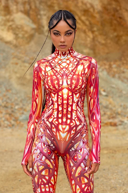 Maternity Bodysuits for Expecting Mothers' ComfortFire From Within Costume