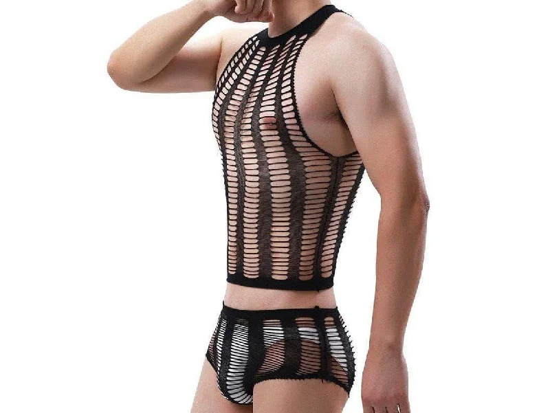 Maternity Bodysuits for Expecting Mothers' ComfortGay Lingerie | Sexy Fishnet Lounge Bodysuit Maternity Bodysuits for Expecting Mothers' ComfortGay Lingerie | Sexy Fishnet Lounge Bodysuit