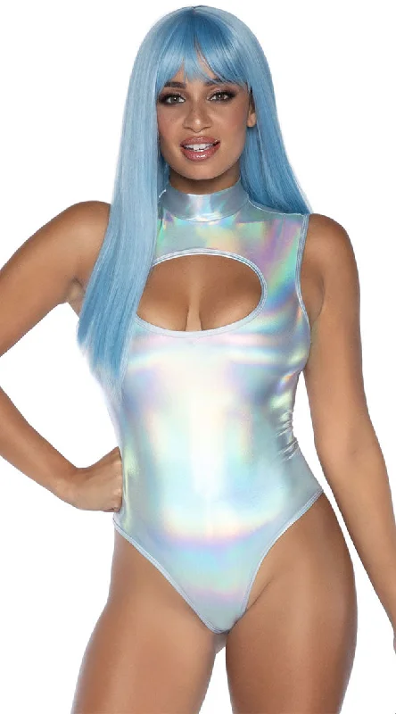Plus - Size Bodysuits with a Comfortable and Flattering FitFuturistic Feels Keyhole Bodysuit Plus - Size Bodysuits with a Comfortable and Flattering FitFuturistic Feels Keyhole Bodysuit