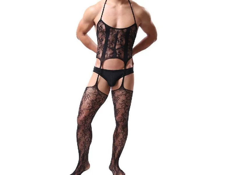 Long - Sleeve Bodysuits for Cold Weather LayeringGay Bodysuits | Loungewear Sexy Lace Bodysuit Long - Sleeve Bodysuits for Cold Weather LayeringGay Bodysuits | Loungewear Sexy Lace Bodysuit