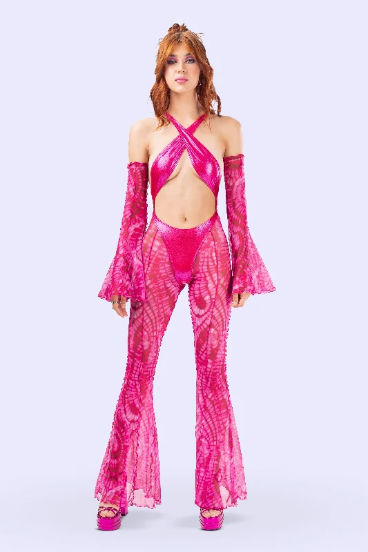 Printed Bodysuits with Floral Patterns for a Feminine VibeGlimmer Criss-Cross Romper Printed Bodysuits with Floral Patterns for a Feminine VibeGlimmer Criss-Cross Romper