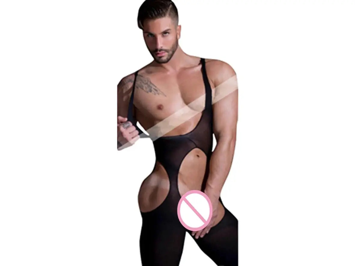 Button - Front Bodysuits with a Classic and Timeless AppealGay Bodystockings | Hollow Out Transparent Bodysuit Button - Front Bodysuits with a Classic and Timeless AppealGay Bodystockings | Hollow Out Transparent Bodysuit