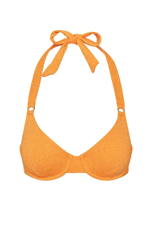 Women's High - Neck Swim Tops in Navy with Zipper for a Sleek and Sporty LookHonolulu Top - Clementine Boucle Women's High - Neck Swim Tops in Navy with Zipper for a Sleek and Sporty LookHonolulu Top - Clementine Boucle