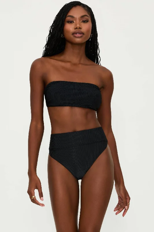 Women's Mesh - Inserted Swim Tops in Black for a Sexy and Modern Beach EnsembleKelsey Top Black Women's Mesh - Inserted Swim Tops in Black for a Sexy and Modern Beach EnsembleKelsey Top Black