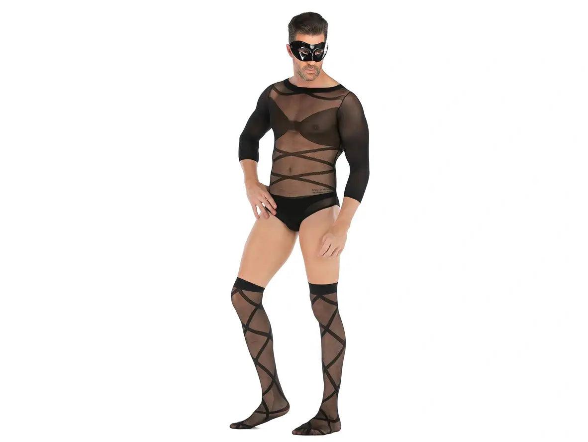 Gay Bodysuits | Fantasy Leotard Set