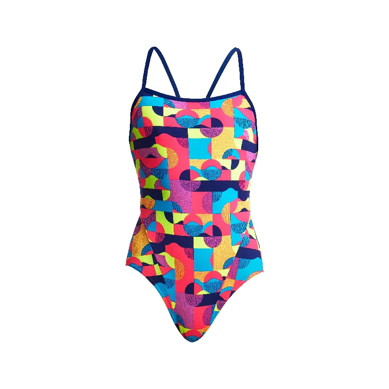 Sports women swimwear for high - intensity water activities like swimming lapsMAD MIST | LADIES STRAPPED IN ONE PIECE Sports women swimwear for high - intensity water activities like swimming lapsMAD MIST | LADIES STRAPPED IN ONE PIECE