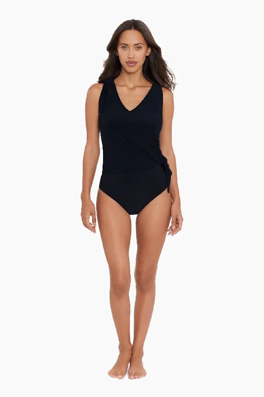 Elastic - cuffed cover ups for a snug and comfortable fitTank Top Swim Cover Up