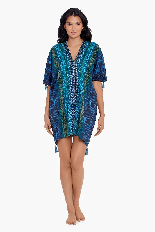 Anti - bacterial cover ups for a hygienic beachwear optionAlhambra Caftan Swim Cover Up Anti - bacterial cover ups for a hygienic beachwear optionAlhambra Caftan Swim Cover Up