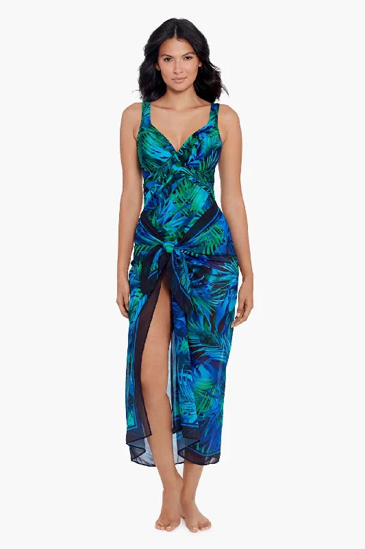 Minimalist - designed cover ups for a sleek and simple beach appearancePalm Reeder Scarf Pareo Swim Cover Up Minimalist - designed cover ups for a sleek and simple beach appearancePalm Reeder Scarf Pareo Swim Cover Up
