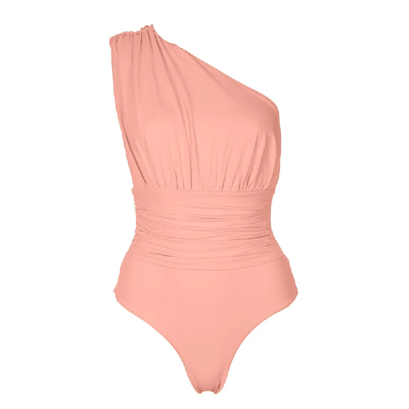 Women's Lace - Embellished One - Pieces in Cream for a Romantic and Vintage - Inspired LookMONACO Swimsuit Apricot Women's Lace - Embellished One - Pieces in Cream for a Romantic and Vintage - Inspired LookMONACO Swimsuit Apricot