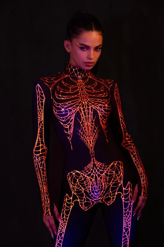 Cut - Out Bodysuits for a Trendy and Fashion - Forward StyleNight Weaver Costume