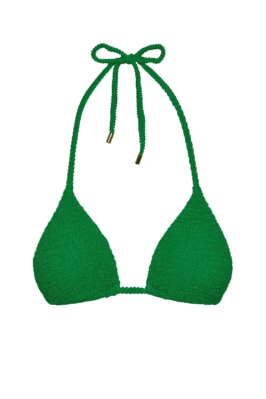 Women's Strapless Swim Tops with Silicone Grip in Red for a Secure and Stylish Poolside LookPalma Top - Palm Green Crinkle Women's Strapless Swim Tops with Silicone Grip in Red for a Secure and Stylish Poolside LookPalma Top - Palm Green Crinkle