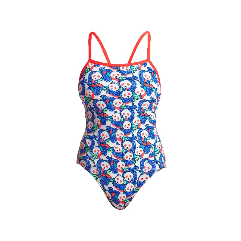 Bikini women swimwear with adjustable straps for a customized fitPANDAMANIA | LADIES ECO SINGLE STRAP ONE PIECE Bikini women swimwear with adjustable straps for a customized fitPANDAMANIA | LADIES ECO SINGLE STRAP ONE PIECE