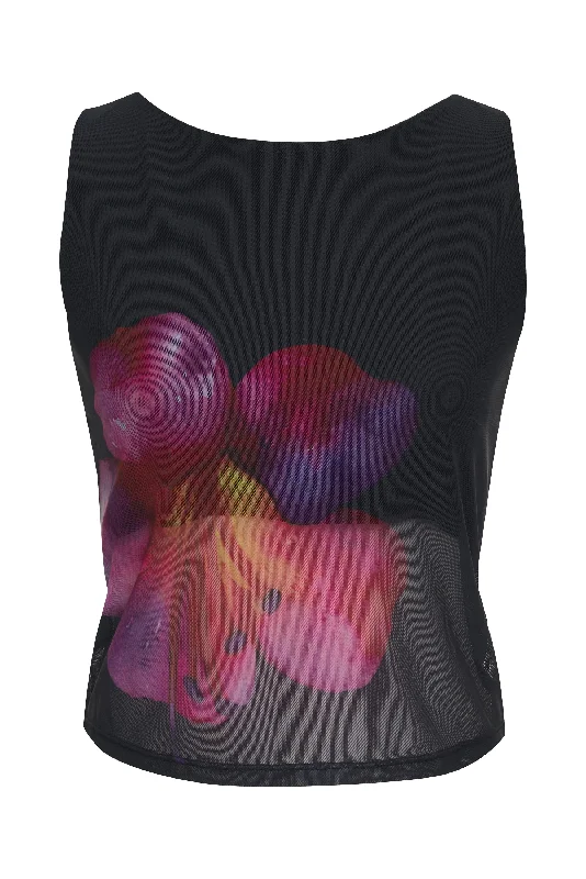 Anti - UV ray cover ups for outdoor summer activitiesPenelope Top - Cantuta