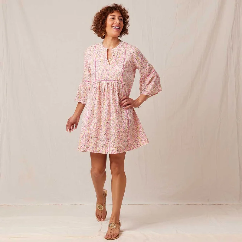Petite - fit cropped linen cover ups for a breezy summer strollPetal Rose Pink Beach Dress Petite - fit cropped linen cover ups for a breezy summer strollPetal Rose Pink Beach Dress