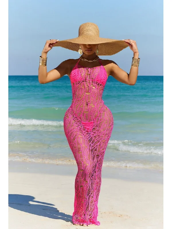 Wrap - around cover ups for a customizable fitSee Through High Rise Backless Bikinis 3 Piece Sets