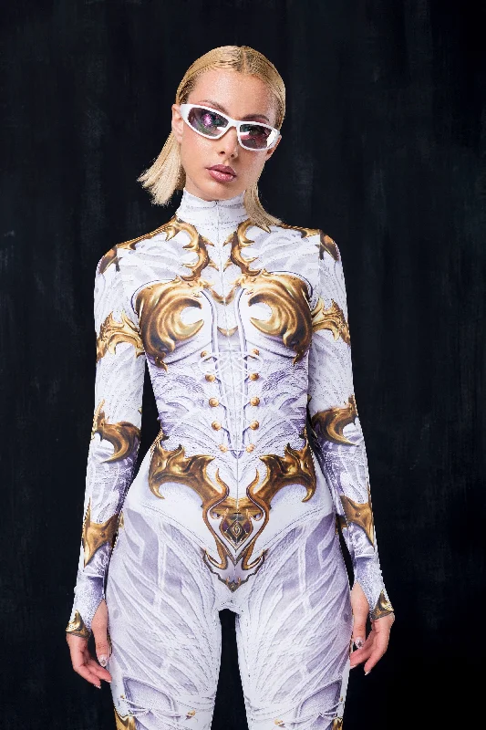 Long - Sleeve Bodysuits for Cold Weather LayeringSeraphine Costume