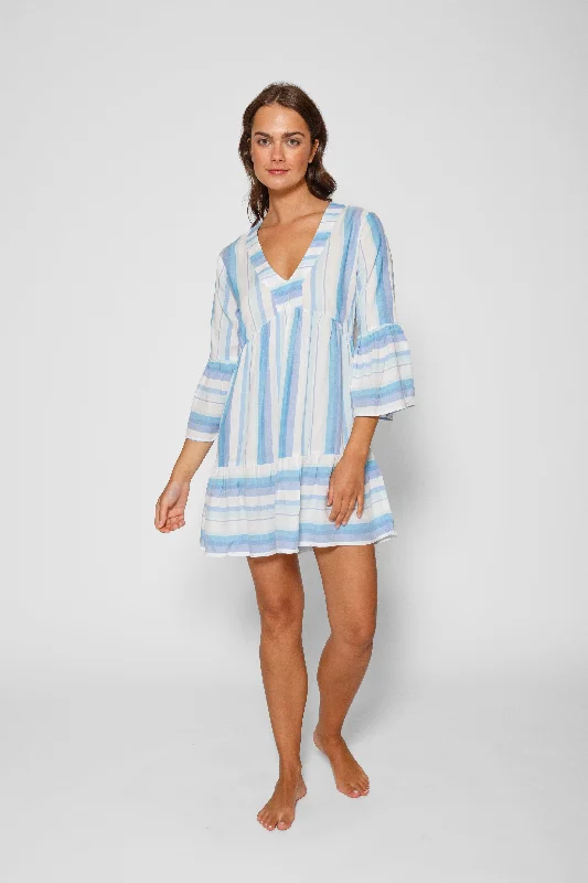 Animal - print cover ups for a bold and edgy beach styleSicily Tunic