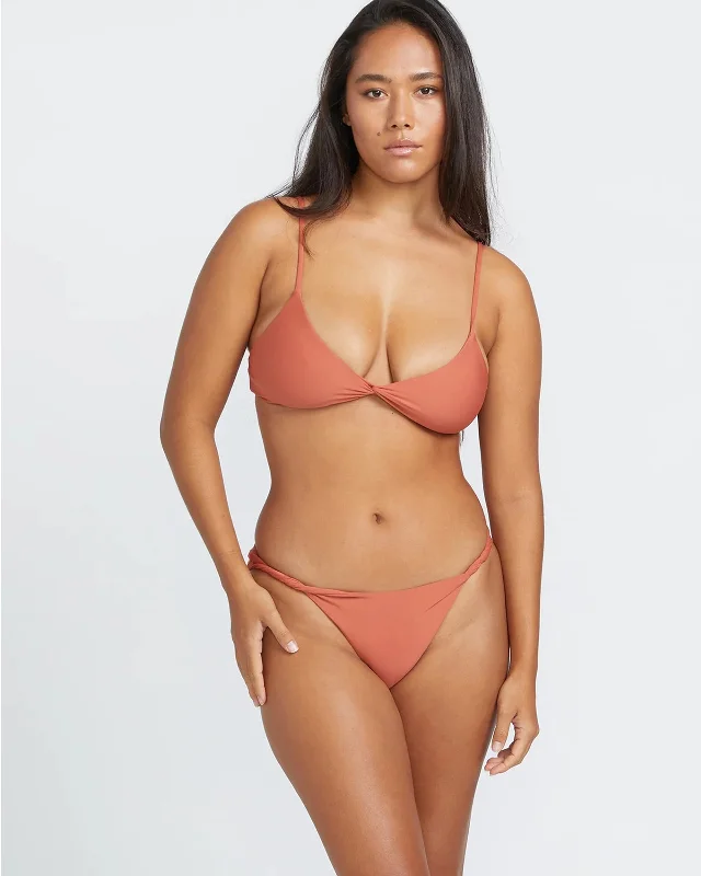 Women's Halter Neck Swim Tops with Tie - Back in Neon Colors for a Bold Summer VibeSimply Seamless V-Neck Bikini Top Women's Halter Neck Swim Tops with Tie - Back in Neon Colors for a Bold Summer VibeSimply Seamless V-Neck Bikini Top