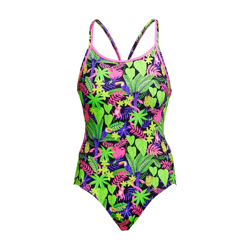 Maternity women swimwear for expecting mothers to enjoy the water comfortablySloth Slumber | Ladies Diamond Back One Piece