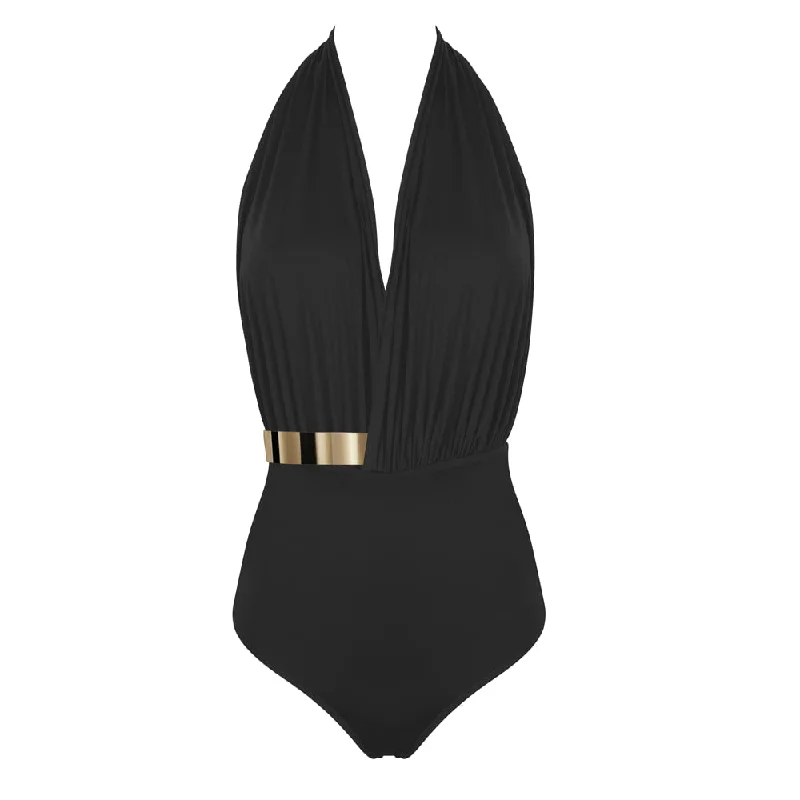 Women's Cargo - Style One - Pieces in Khaki with Pockets for a Practical and Stylish Outdoor LookST. TROPEZ Swimsuit Luxury Edition Black Women's Cargo - Style One - Pieces in Khaki with Pockets for a Practical and Stylish Outdoor LookST. TROPEZ Swimsuit Luxury Edition Black